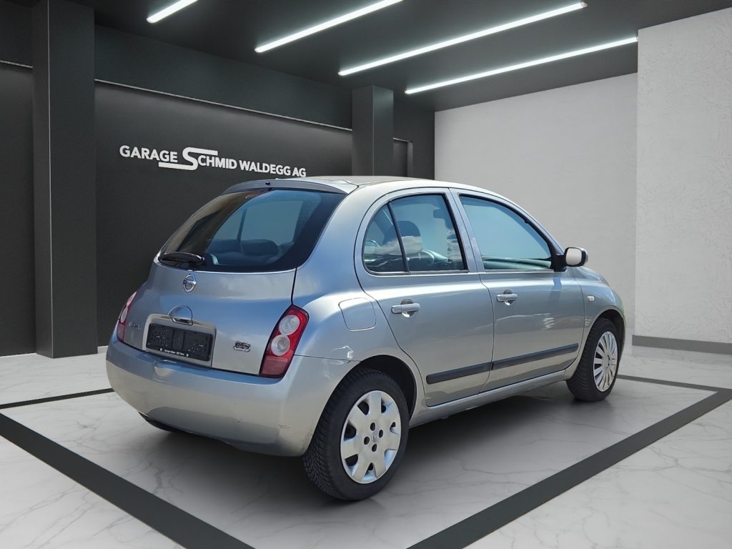 NISSAN MICRA 1.2 16V Helvetic, Benzina, Occasioni / Usate, Manuale - 5