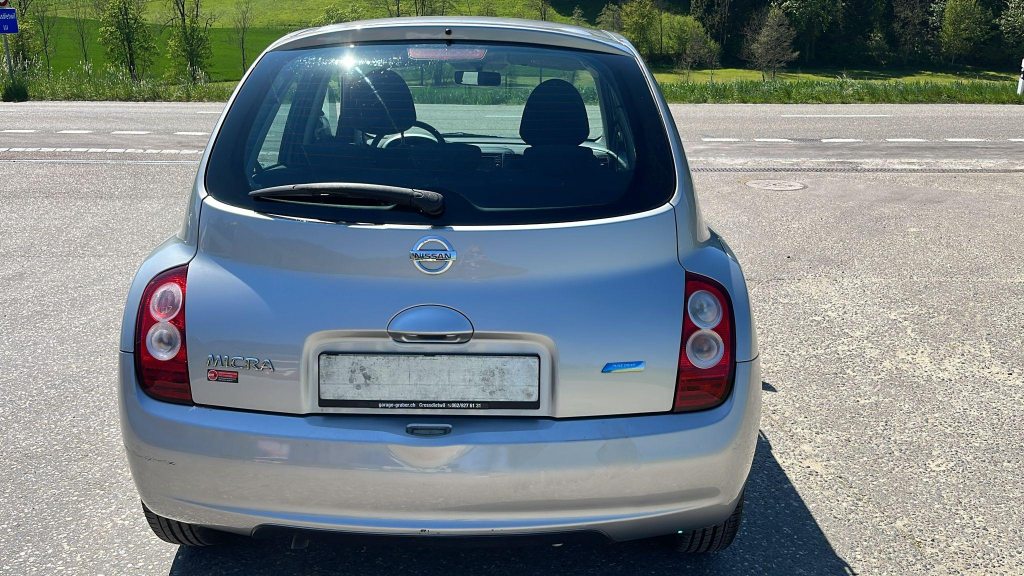 NISSAN MICRA 1.2 16V I-Way, Essence, Occasion / Utilisé, Manuelle - 4