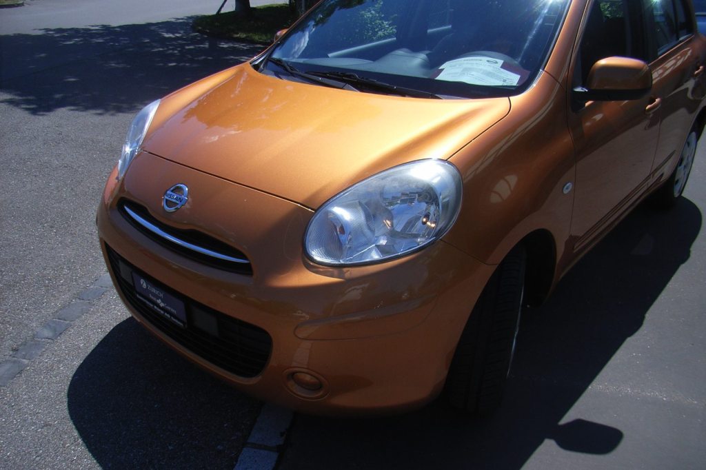 NISSAN MICRA 1.2 12V Acenta, Petrol, Second hand / Used, Manual - 2