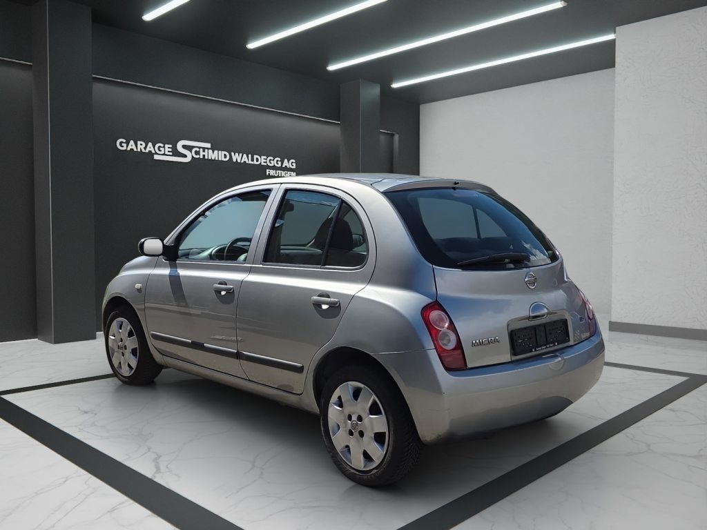 NISSAN MICRA 1.2 16V Helvetic, Benzina, Occasioni / Usate, Manuale - 7