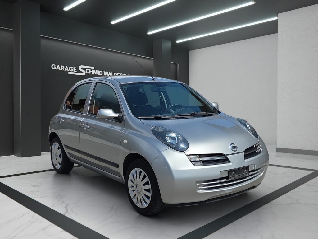NISSAN MICRA 1.2 16V Helvetic, Benzina, Occasioni / Usate, Manuale - 3