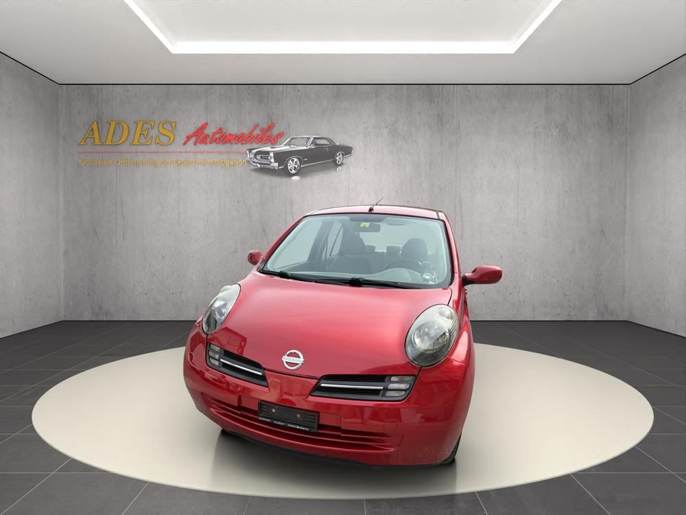NISSAN MICRA 1.2 16V Helvetic, Benzina, Occasioni / Usate, Automatico - 6