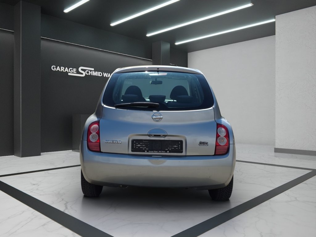 NISSAN MICRA 1.2 16V Helvetic, Benzina, Occasioni / Usate, Manuale - 6