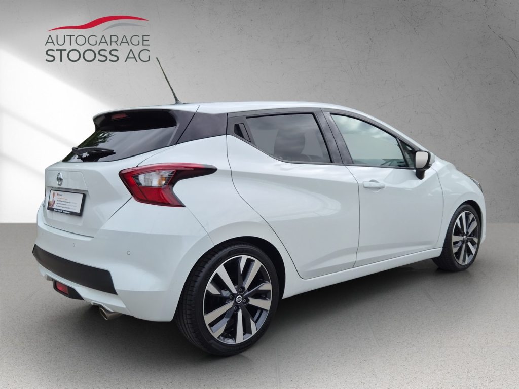 NISSAN 1.0 DIG-T Tekna, Benzin, Occasion / Gebraucht, Handschaltung - 3