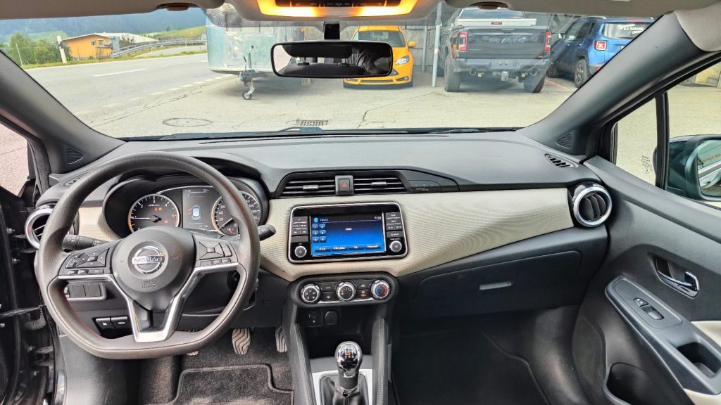 NISSAN MICRA 1.5 dCi N-Way, Diesel, Occasion / Utilisé, Manuelle - 7
