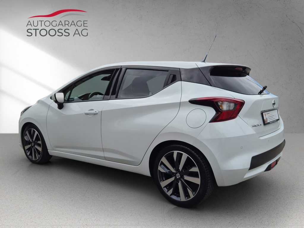 NISSAN 1.0 DIG-T Tekna, Benzin, Occasion / Gebraucht, Handschaltung - 2