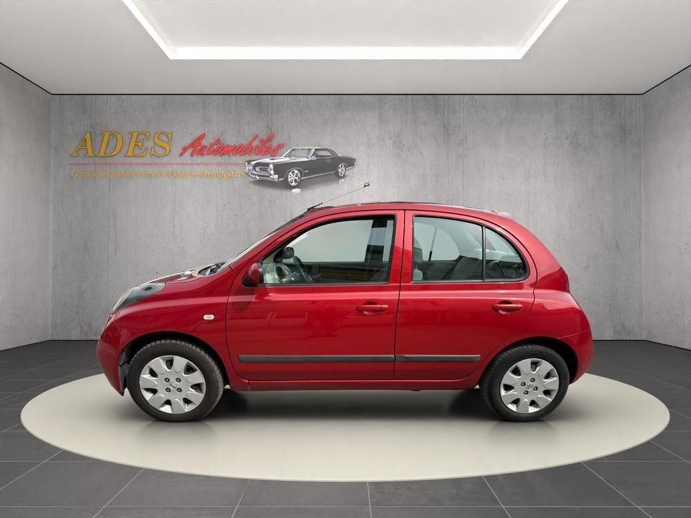 NISSAN MICRA 1.2 16V Helvetic, Benzina, Occasioni / Usate, Automatico - 4