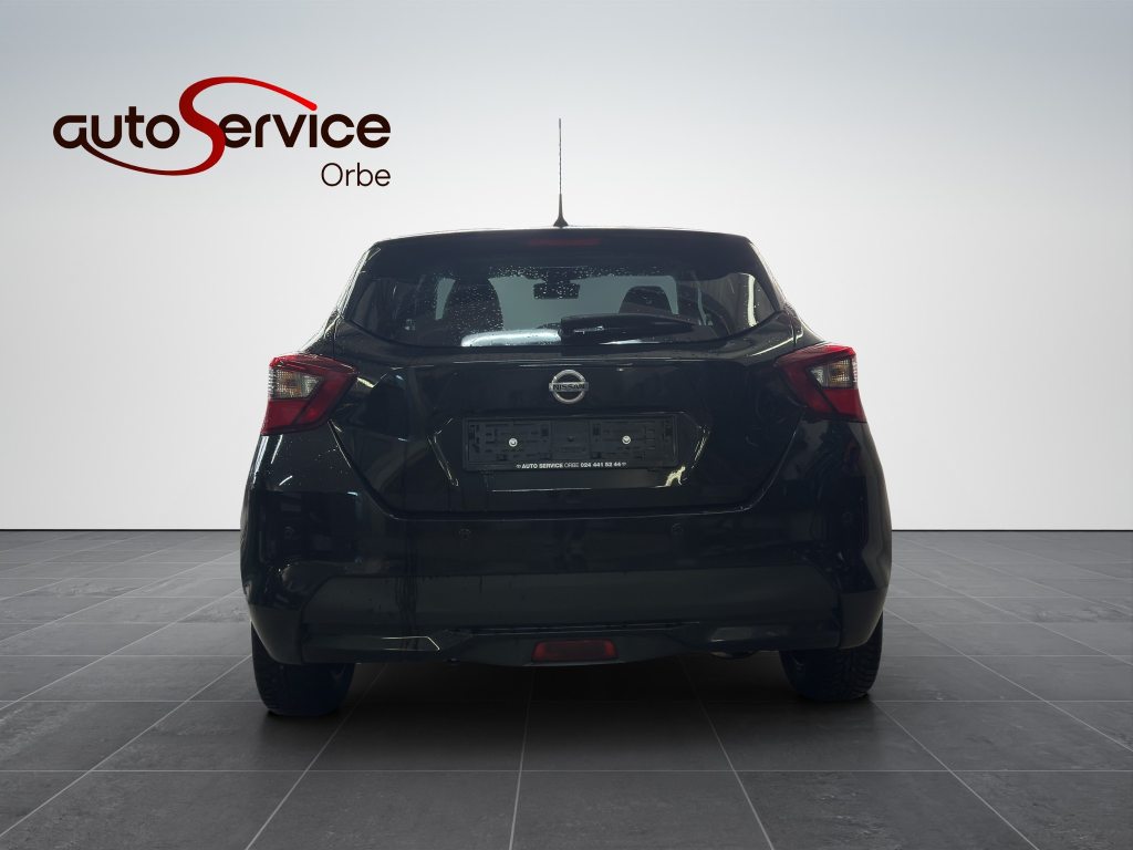 NISSAN MICRA 0.9 IG-T Acenta, Essence, Occasion / Utilisé, Manuelle - 6