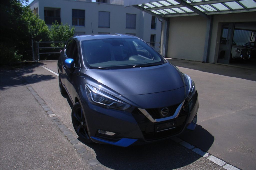 NISSAN MICRA 0.9 IG-T Bose Personal Edition, Benzin, Occasion / Gebraucht, Handschaltung - 2