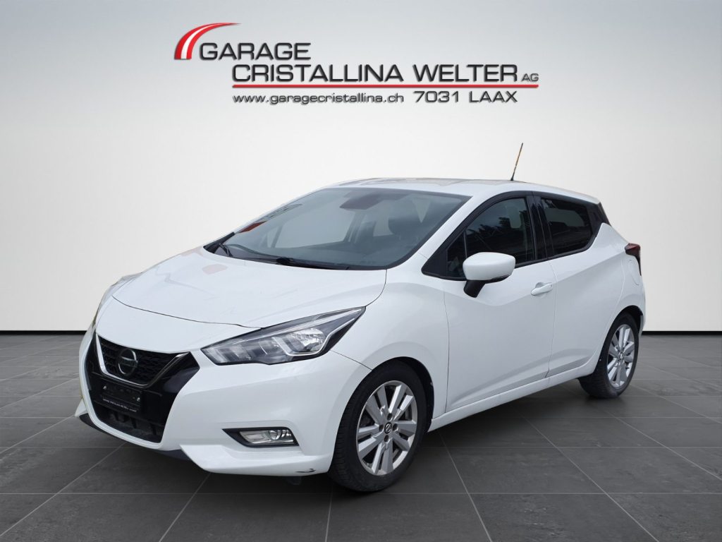 NISSAN MICRA 1.0 IG-T Acenta, Essence, Occasion / Utilisé, Automatique - 2