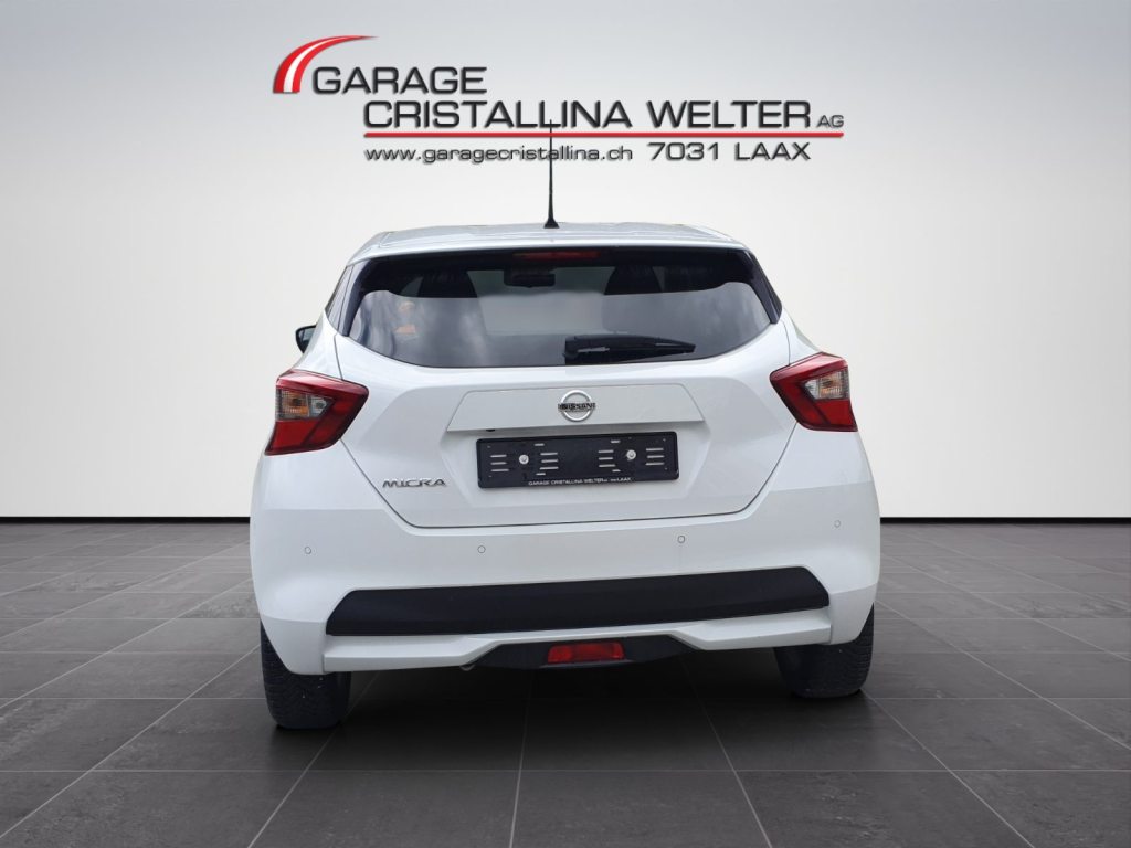 NISSAN MICRA 1.0 IG-T Acenta, Essence, Occasion / Utilisé, Automatique - 5