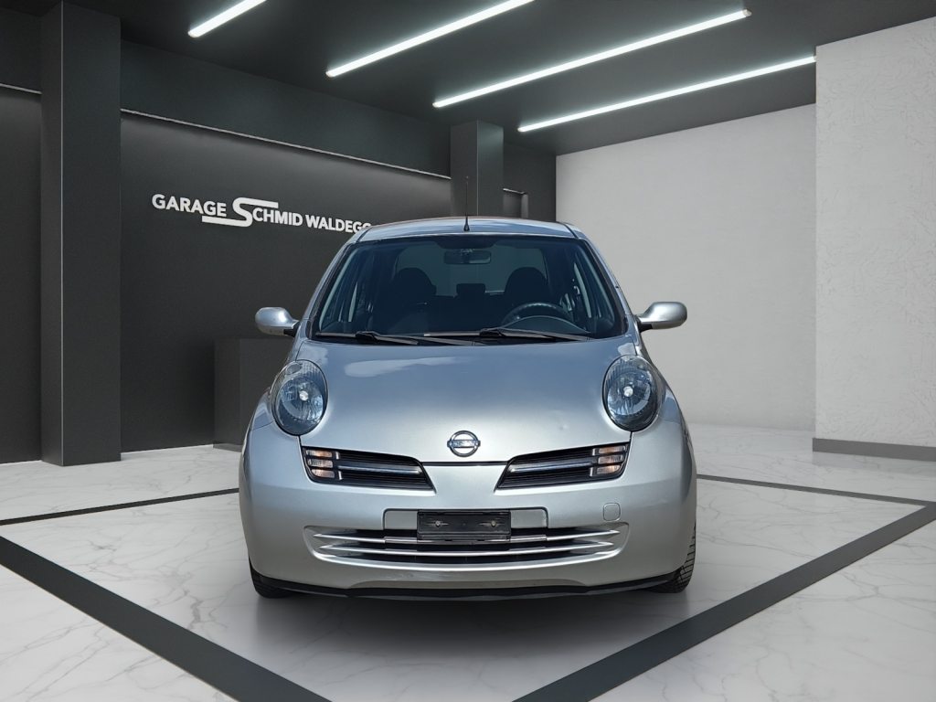 NISSAN MICRA 1.2 16V Helvetic, Benzina, Occasioni / Usate, Manuale - 2