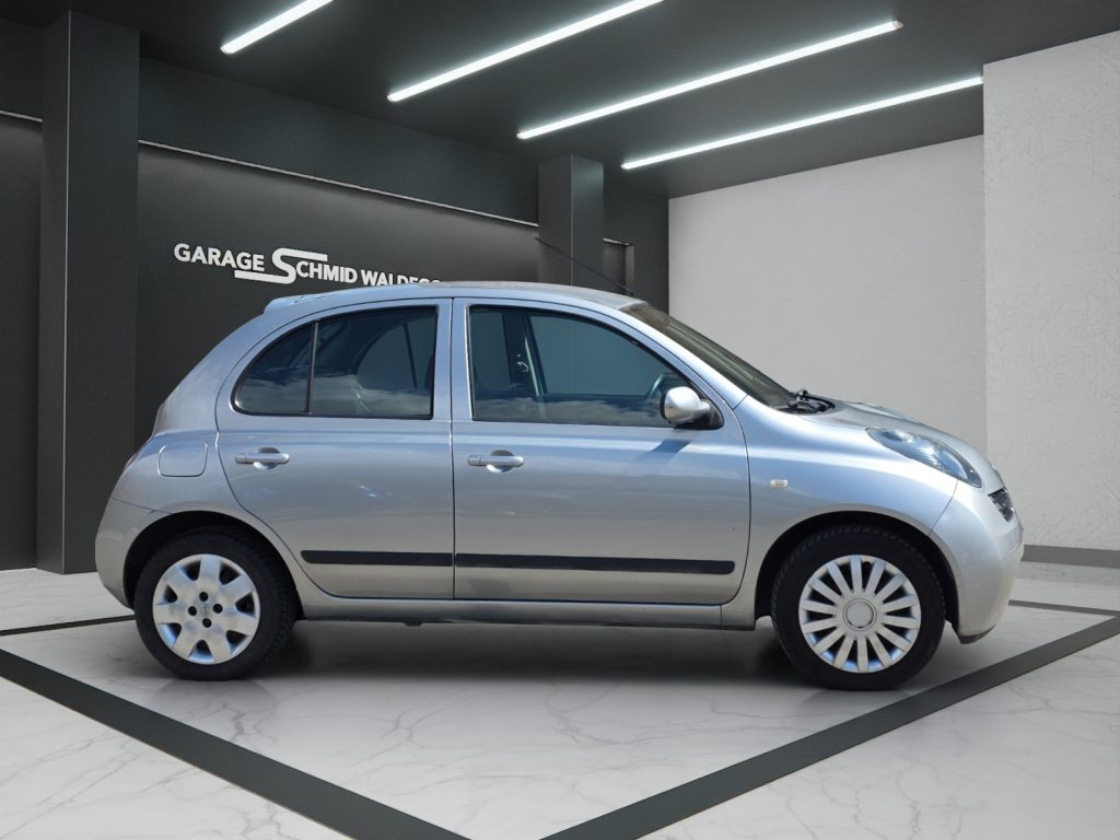 NISSAN MICRA 1.2 16V Helvetic, Benzina, Occasioni / Usate, Manuale - 4