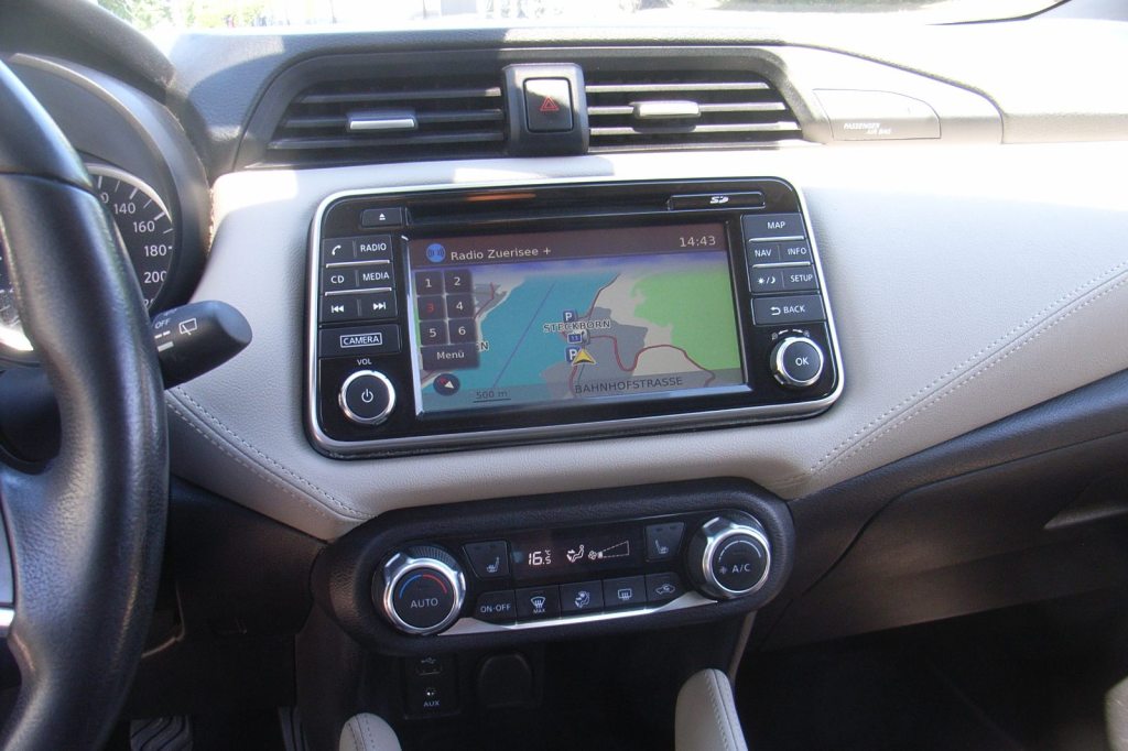 NISSAN MICRA 0.9 IG-T Bose Personal Edition, Benzin, Occasion / Gebraucht, Handschaltung - 7