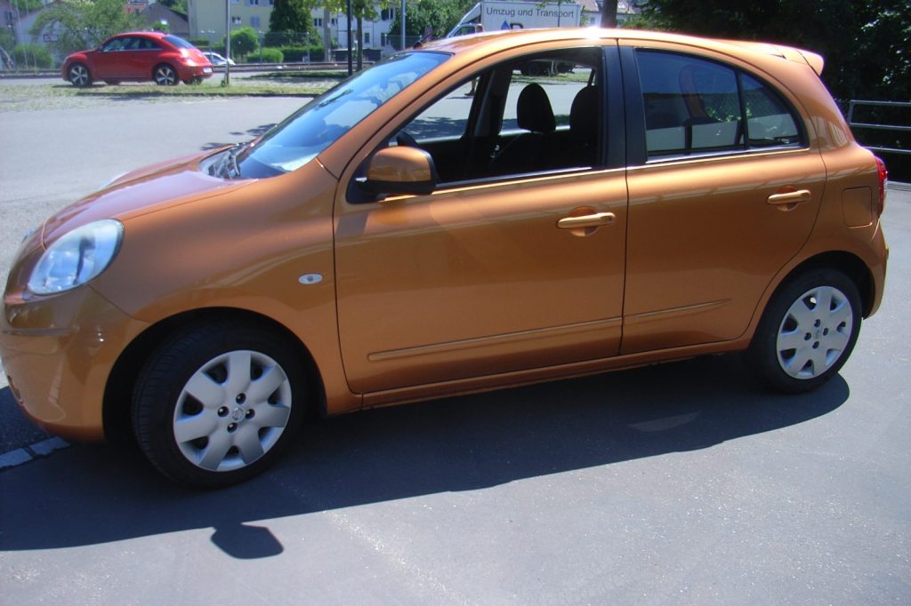 NISSAN MICRA 1.2 12V Acenta, Petrol, Second hand / Used, Manual - 3