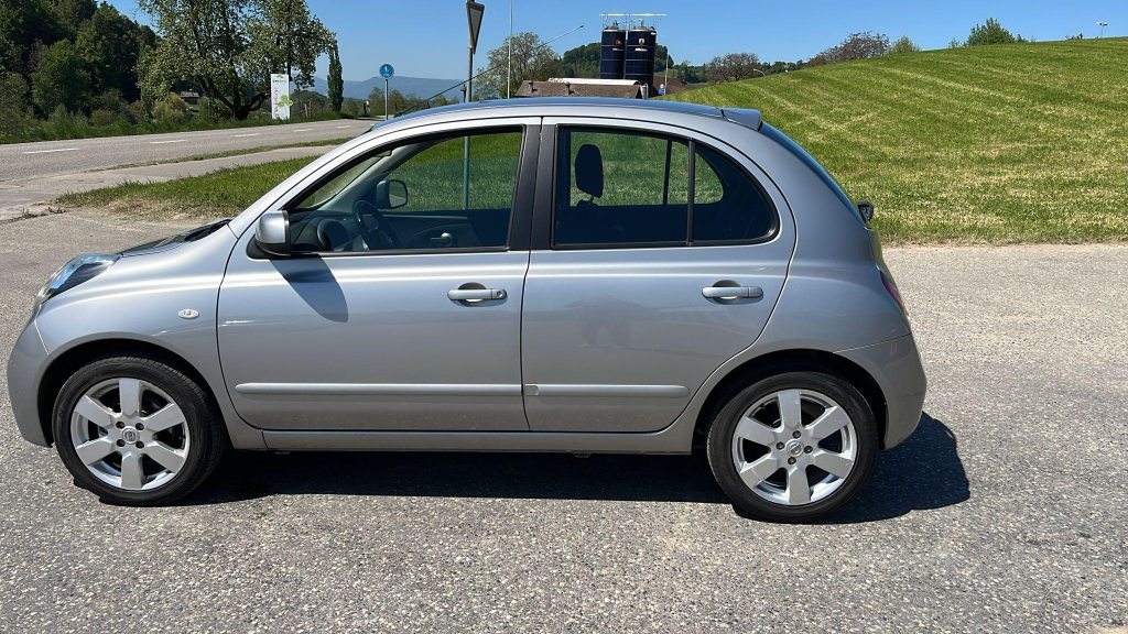 NISSAN MICRA 1.2 16V I-Way, Essence, Occasion / Utilisé, Manuelle - 2