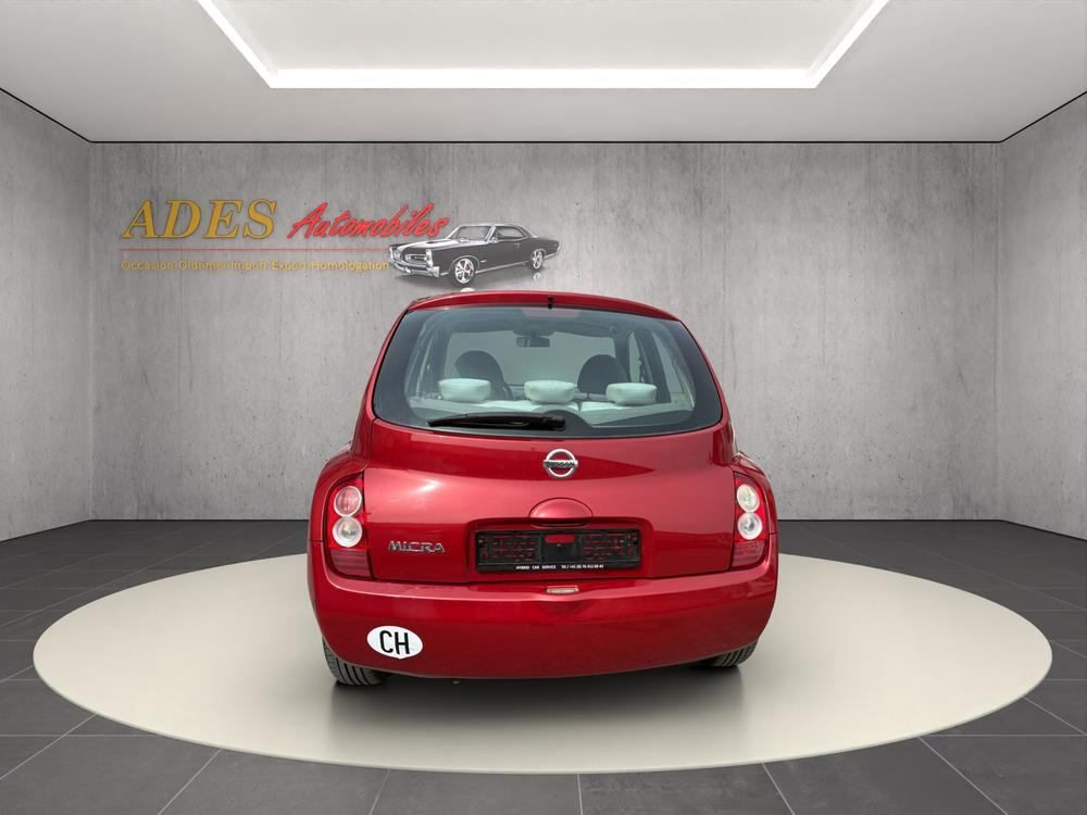 NISSAN MICRA 1.2 16V Helvetic, Benzina, Occasioni / Usate, Automatico - 7