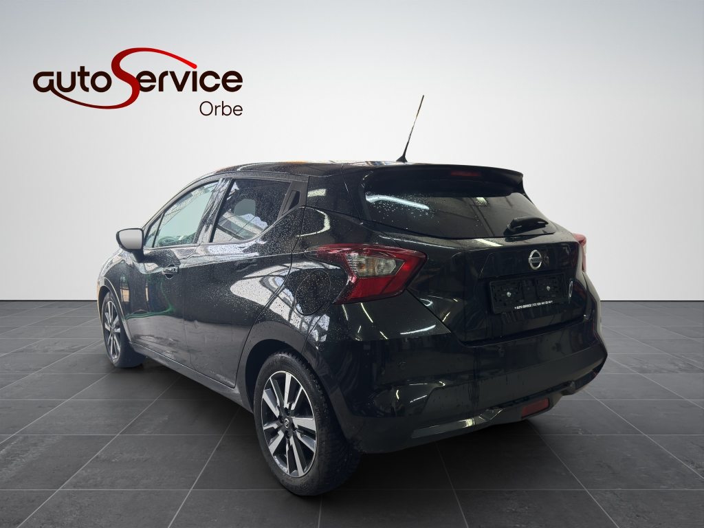 NISSAN MICRA 0.9 IG-T Acenta, Essence, Occasion / Utilisé, Manuelle - 5