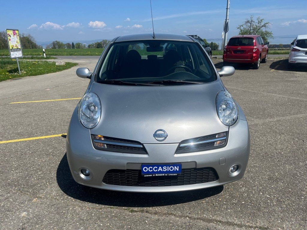NISSAN MICRA 1.4 16V Acenta, Essence, Occasion / Utilisé, Manuelle - 3