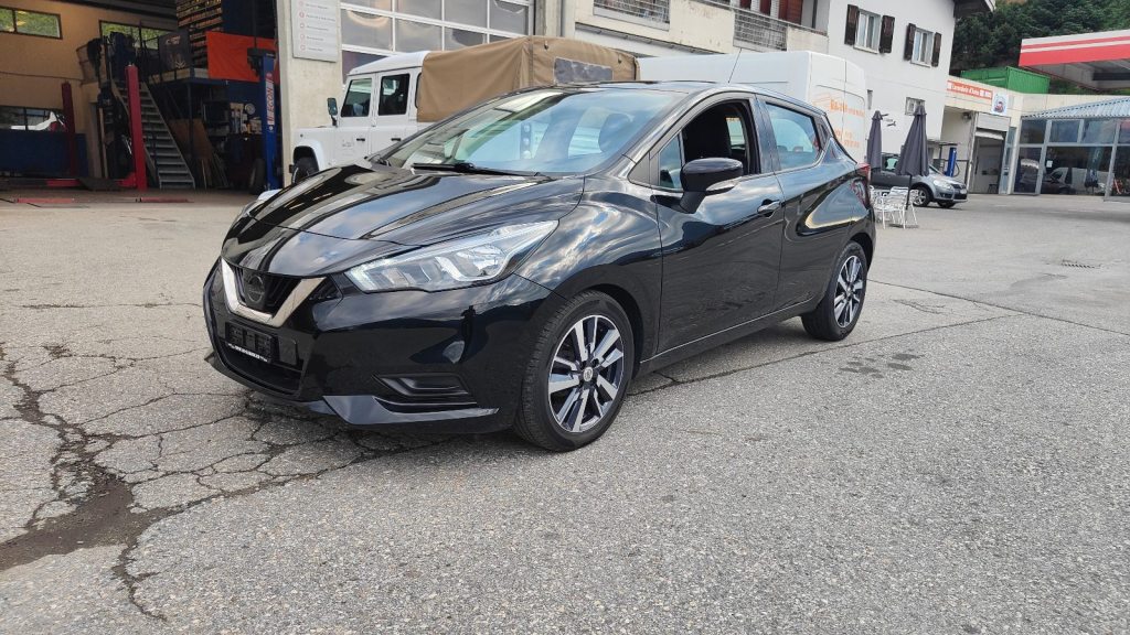 NISSAN MICRA 1.5 dCi N-Way, Diesel, Occasion / Utilisé, Manuelle - 2