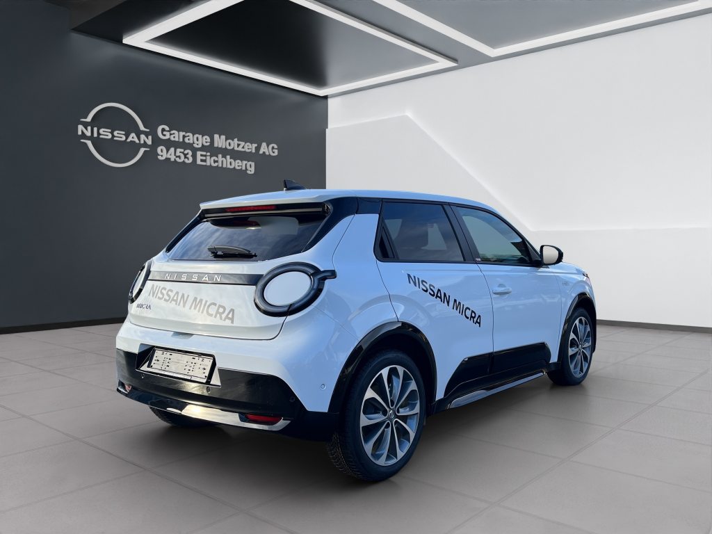 NISSAN MICRA Advance 52kWh, Elektro, Vorführwagen, Automatik - 5