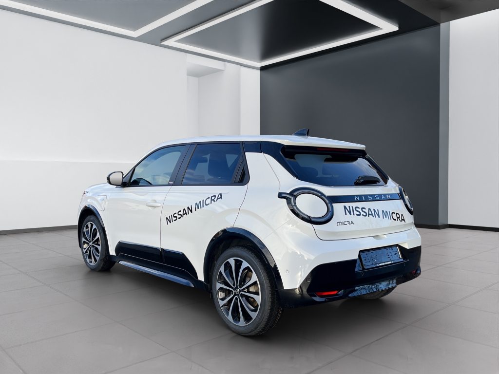 NISSAN MICRA Advance 52kWh, Elektro, Vorführwagen, Automatik - 3