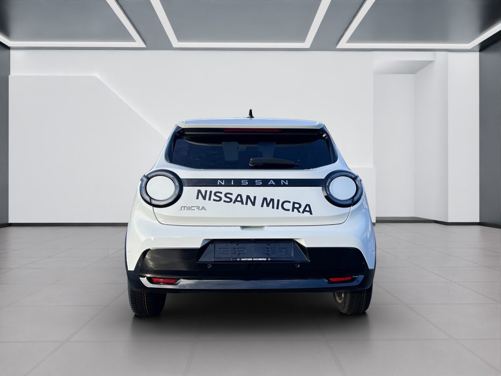 NISSAN MICRA Advance 52kWh, Elektro, Vorführwagen, Automatik - 4