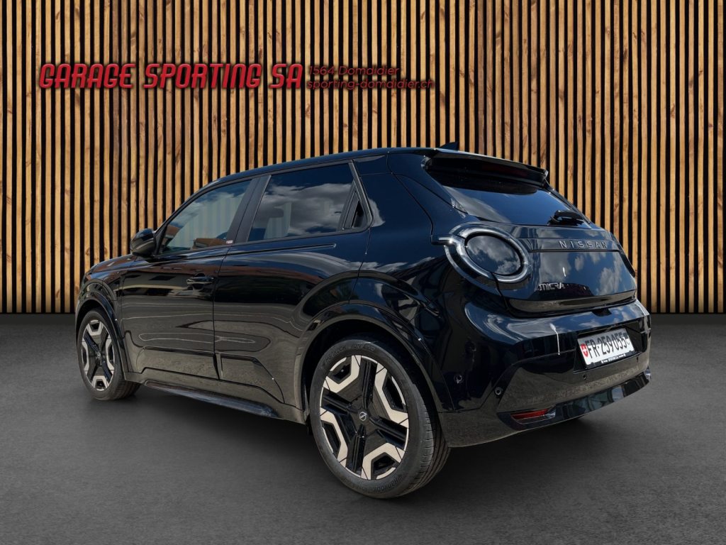 NISSAN MICRA Advance 52kWh, Elektro, Vorführwagen, Automatik - 4