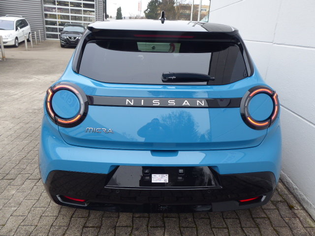 NISSAN Micra Evolve 52 kWh Batterie, Electric, Ex-demonstrator, Automatic - 4