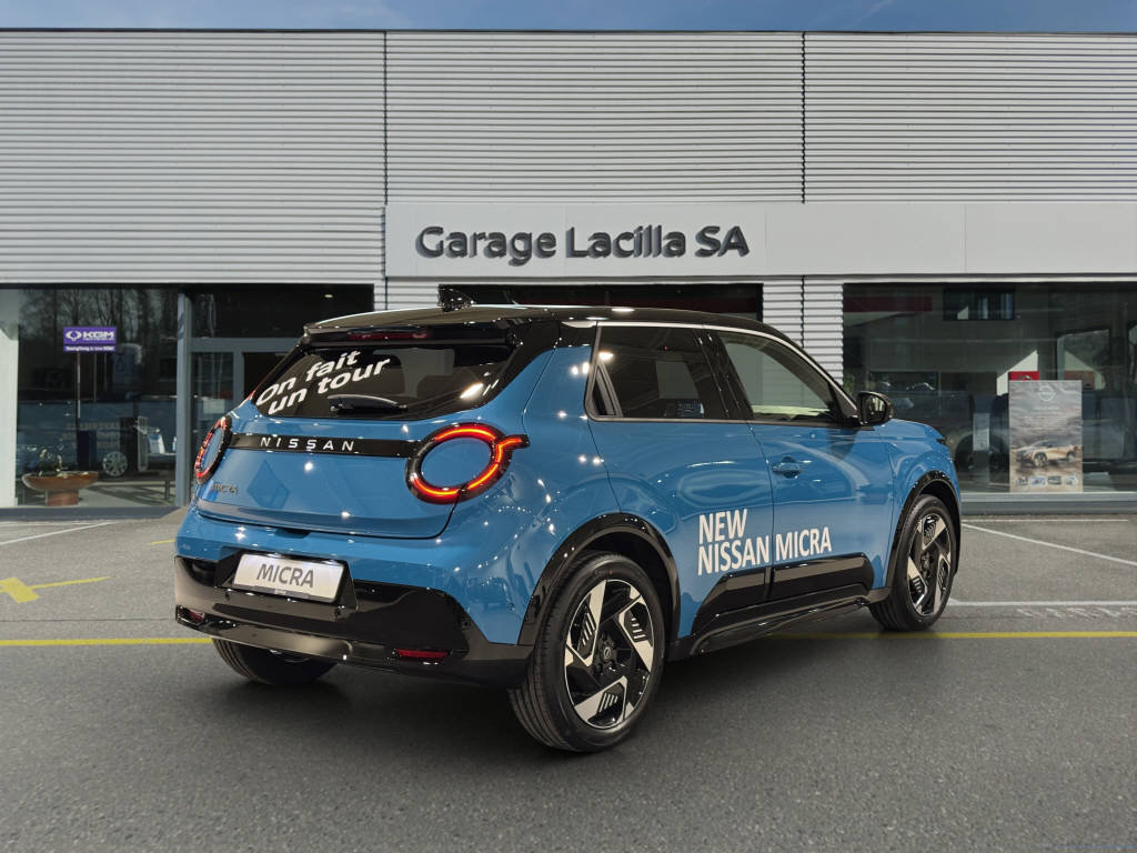 NISSAN Micra Evolve 52 kWh, 150 ch, Électrique, Voiture de démonstration, Automatique - 5