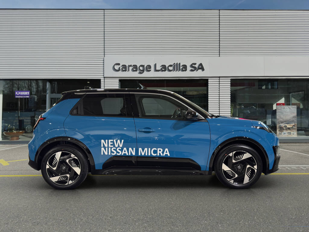 NISSAN Micra Evolve 52 kWh, 150 ch, Électrique, Voiture de démonstration, Automatique - 6