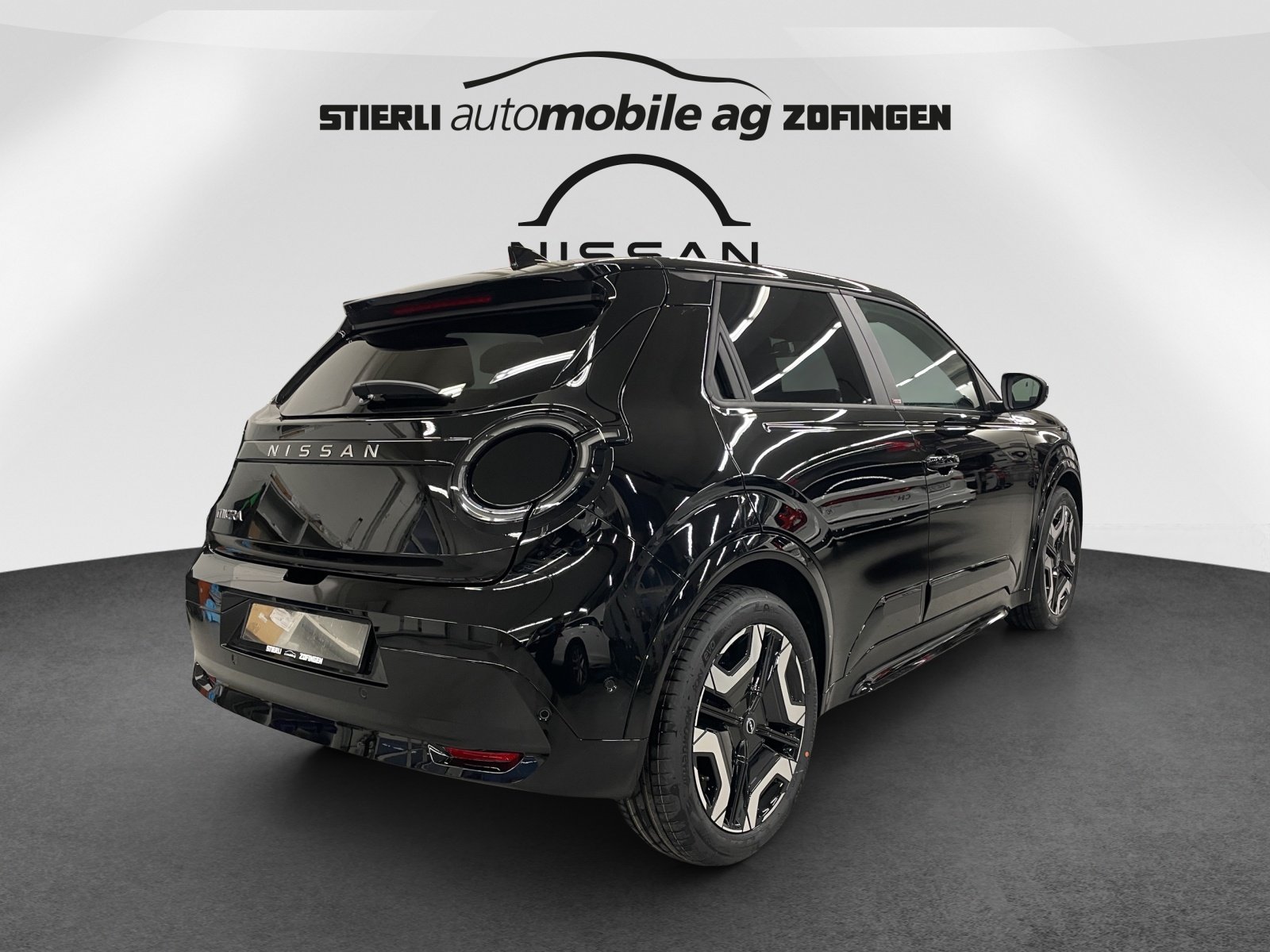 NISSAN Micra Advance, Elektro, Vorführwagen, Automatik - 5