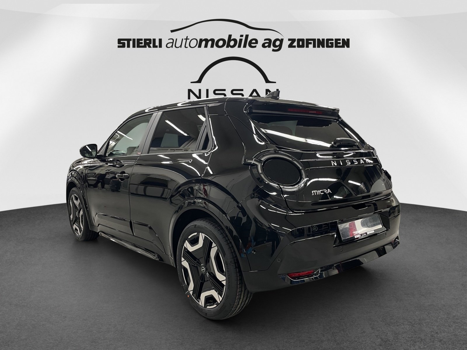 NISSAN Micra Advance, Elektro, Vorführwagen, Automatik - 7