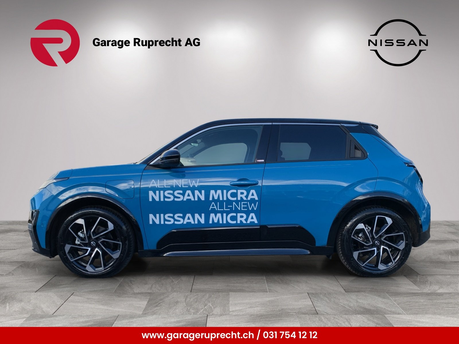 NISSAN Micra Evolve, Elektro, Vorführwagen, Automatik - 2