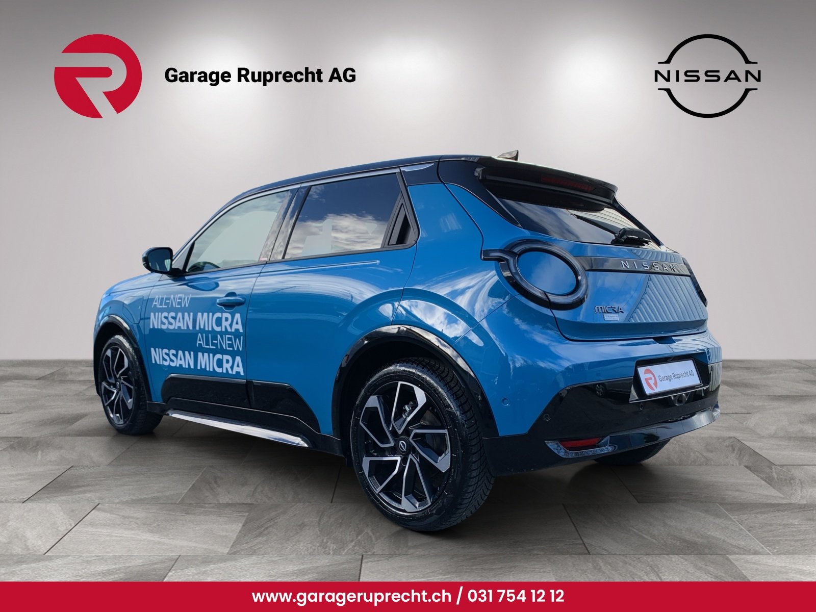 NISSAN Micra Evolve, Elektro, Vorführwagen, Automatik - 3