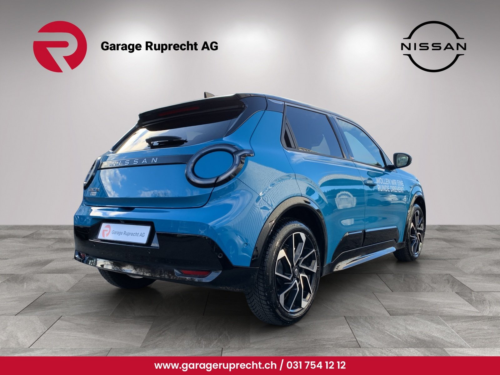 NISSAN Micra Evolve, Elektro, Vorführwagen, Automatik - 4