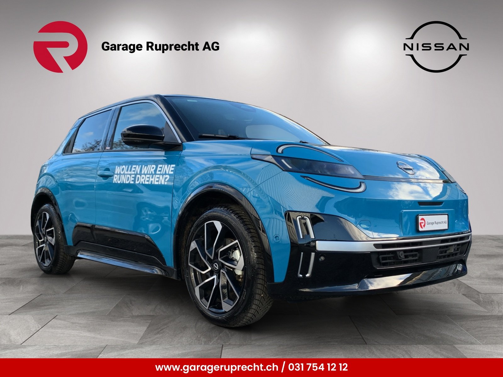NISSAN Micra Evolve, Elektro, Vorführwagen, Automatik - 5