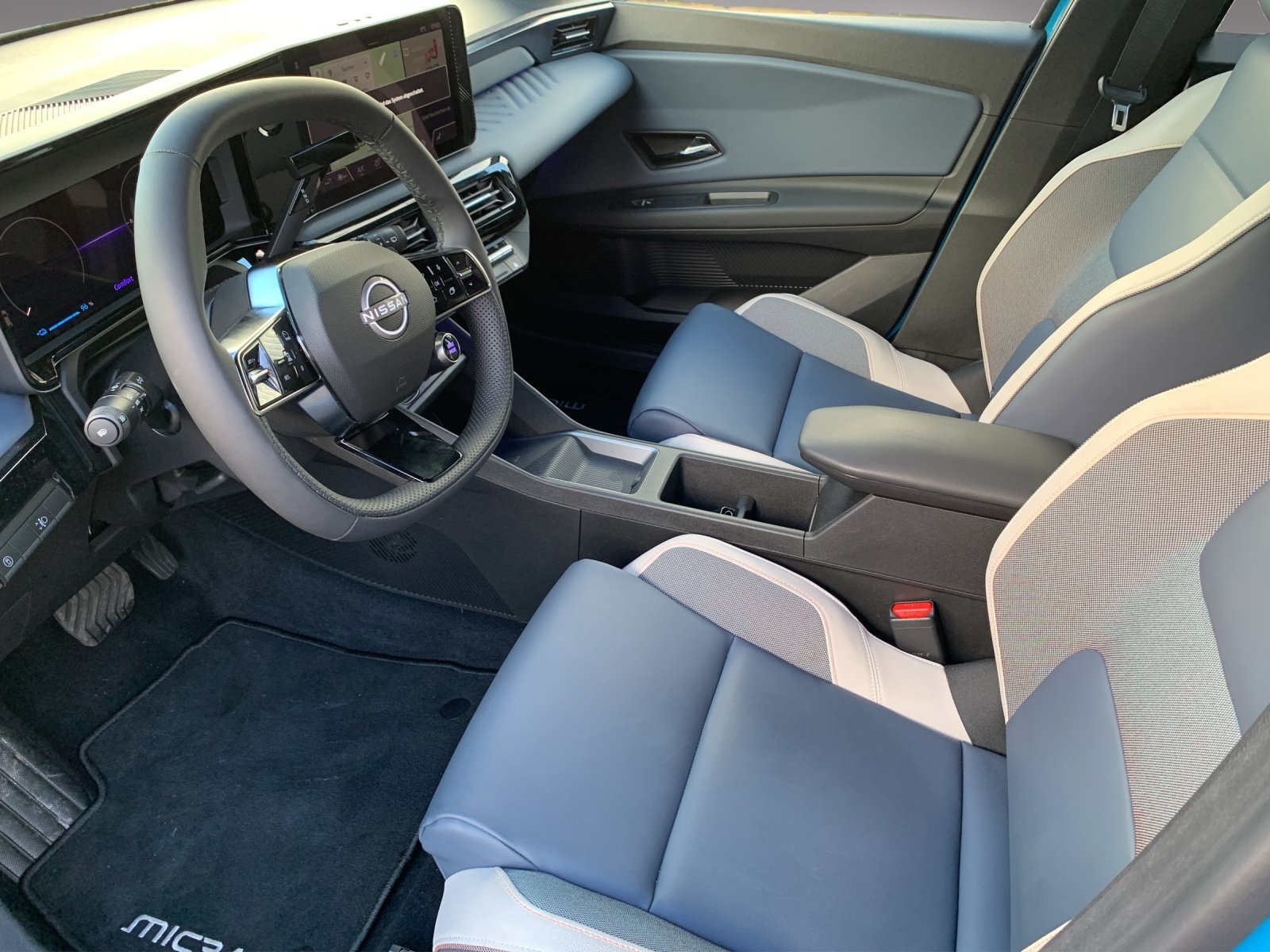 NISSAN Micra Evolve, Elektro, Vorführwagen, Automatik - 6