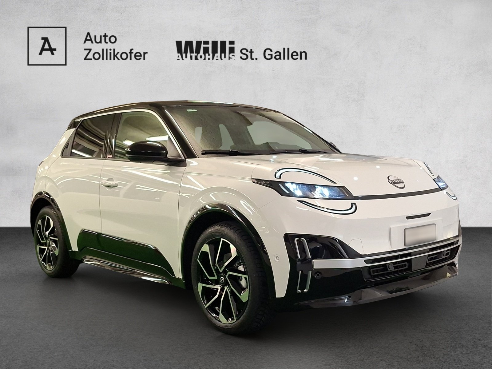 NISSAN Micra Evolve 52kWh, Elektro, Vorführwagen, Automatik - 3