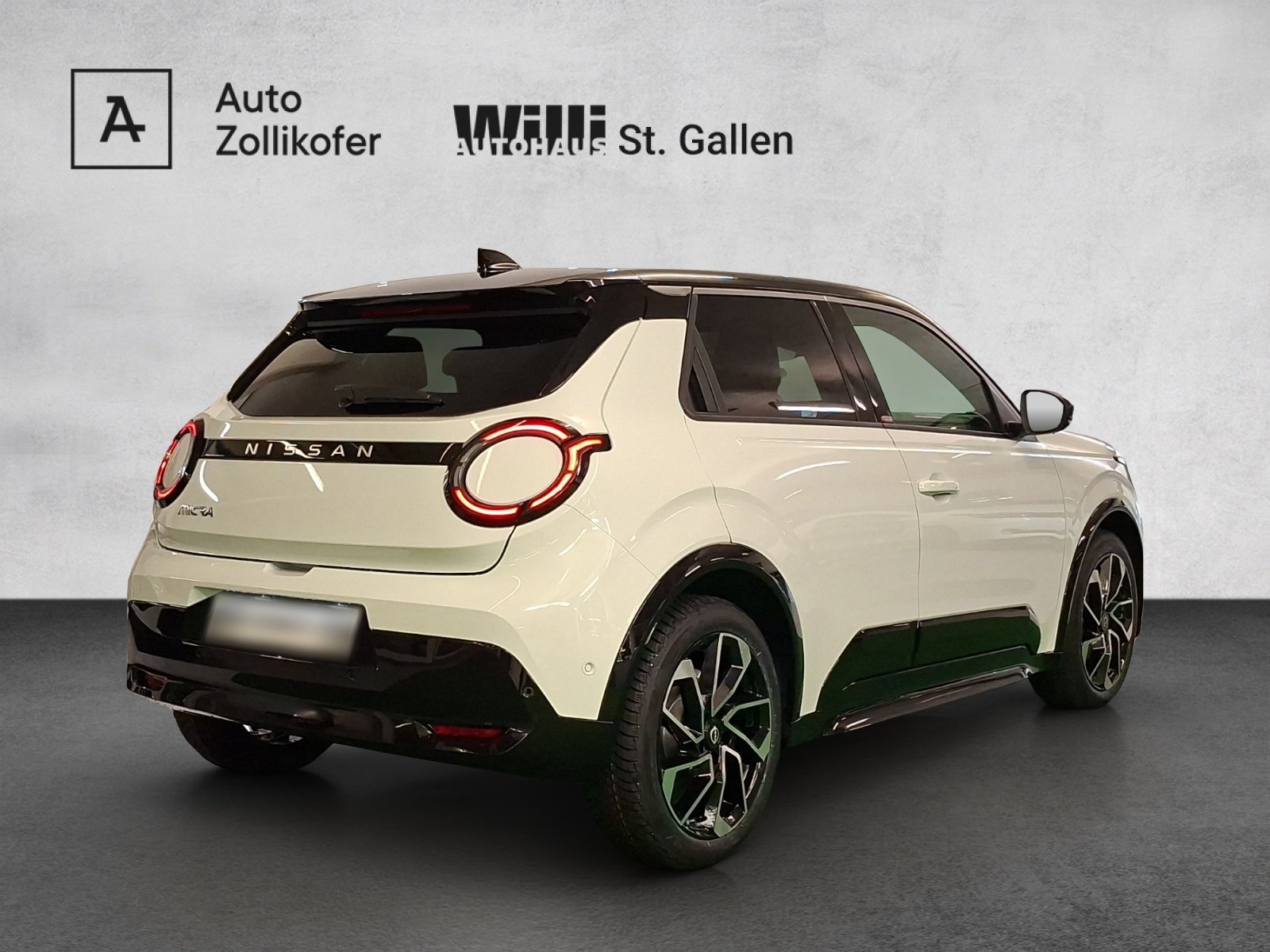 NISSAN Micra Evolve 52kWh, Elektro, Vorführwagen, Automatik - 7