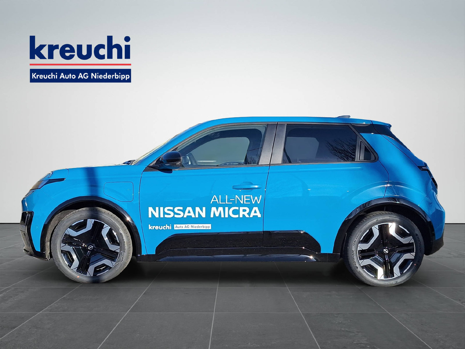 NISSAN Micra Advance, Elektro, Vorführwagen, Automatik - 3