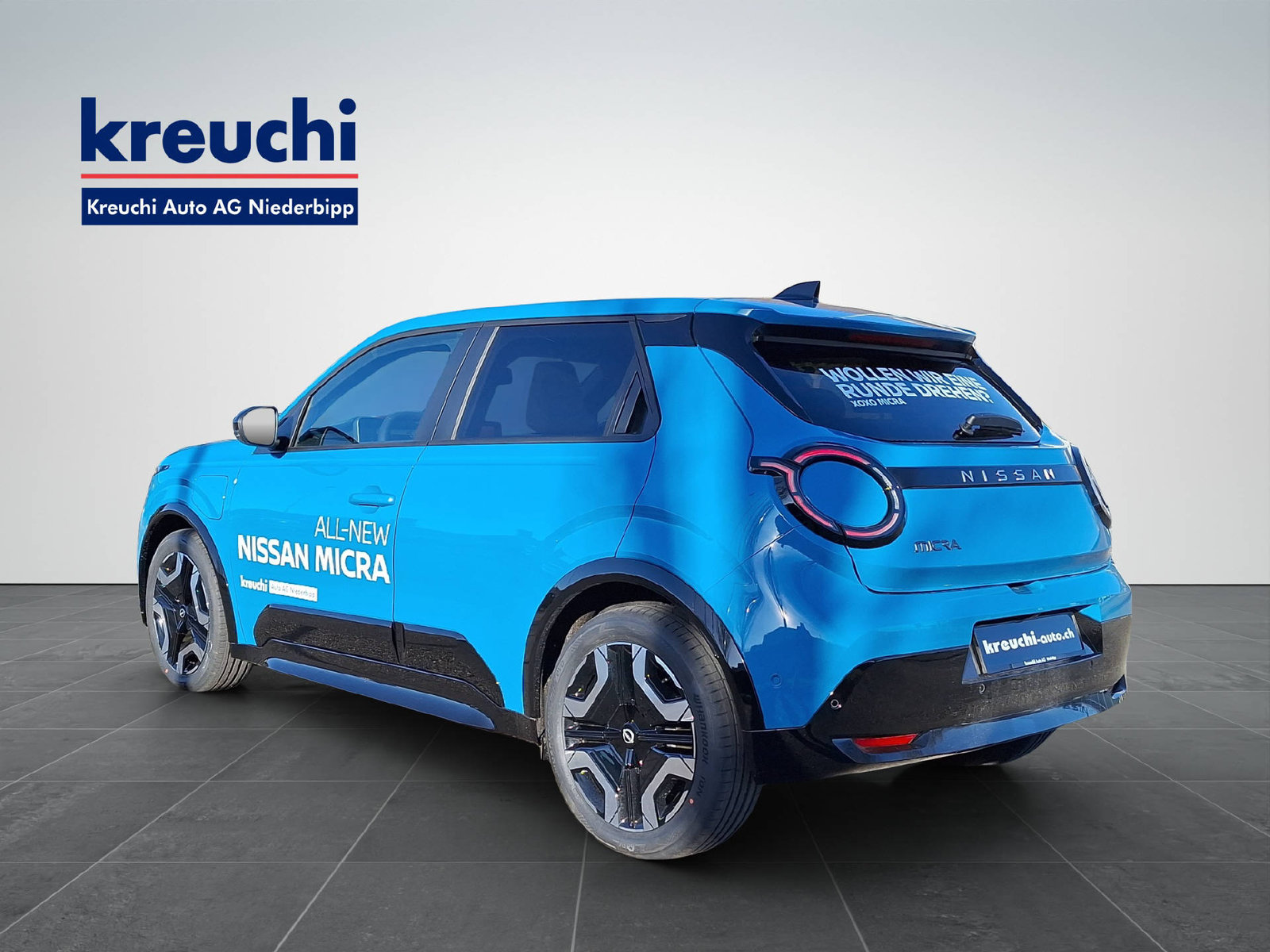 NISSAN Micra Advance, Elektro, Vorführwagen, Automatik - 4