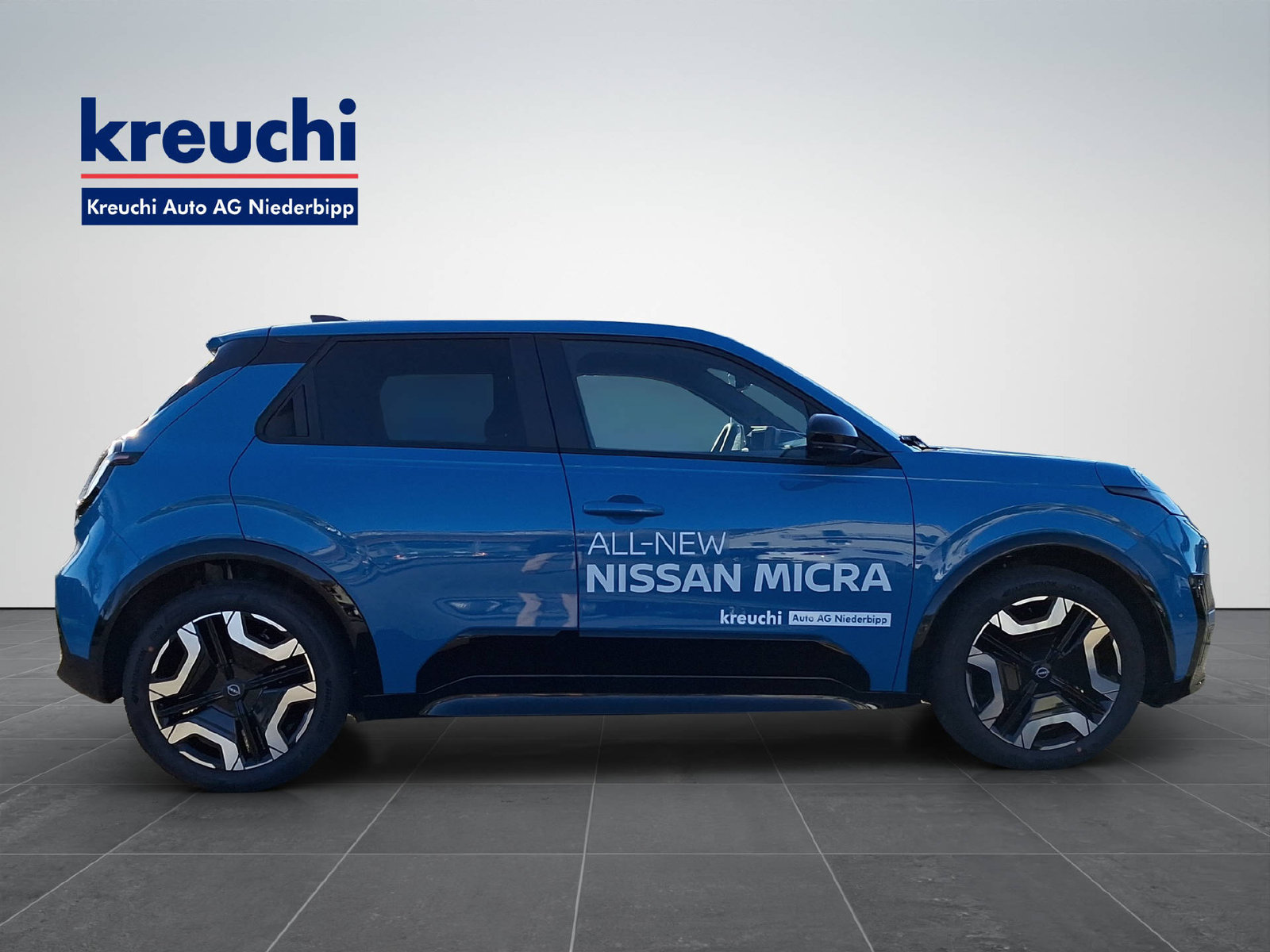 NISSAN Micra Advance, Elektro, Vorführwagen, Automatik - 7