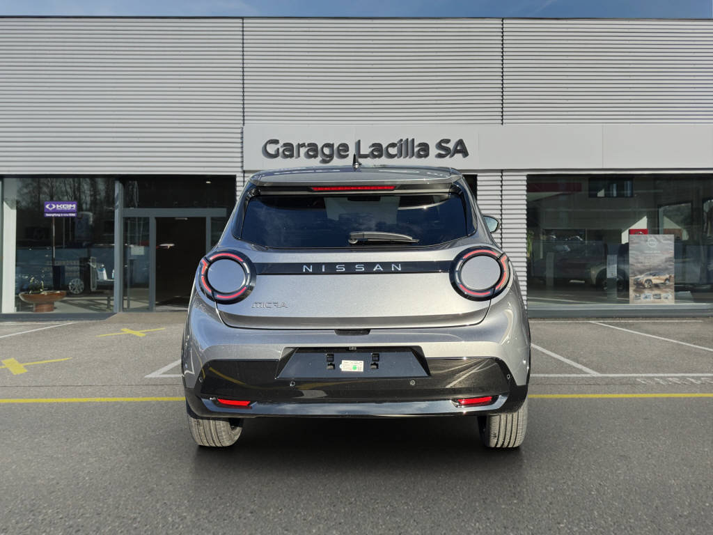 NISSAN Micra Advance 52 kWh, 150 ch, Elektro, Vorführwagen, Automatik - 4