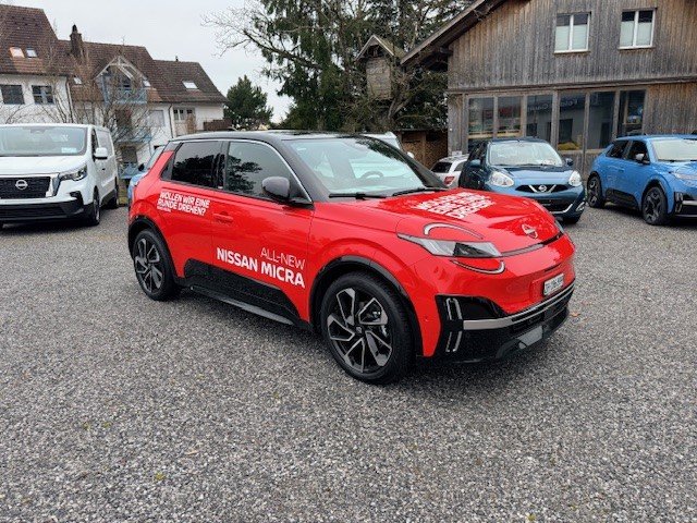 NISSAN Micra Evolve, Elektro, Vorführwagen, Automatik - 3