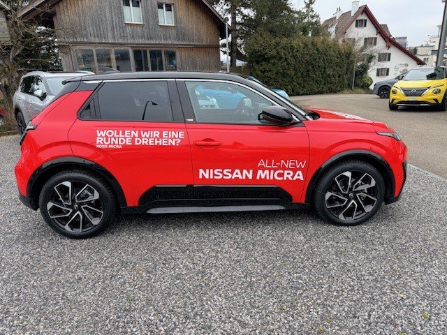 NISSAN Micra Evolve, Elektro, Vorführwagen, Automatik - 4