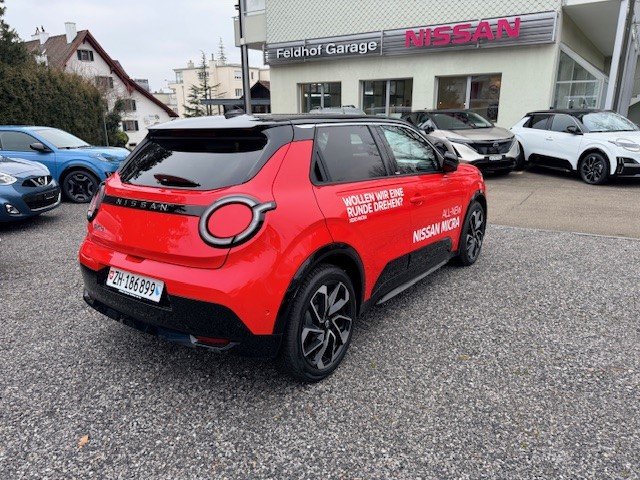 NISSAN Micra Evolve, Elektro, Vorführwagen, Automatik - 5