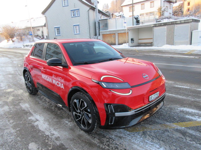 NISSAN Micra Advance, Électrique, Voiture de démonstration, Automatique - 4