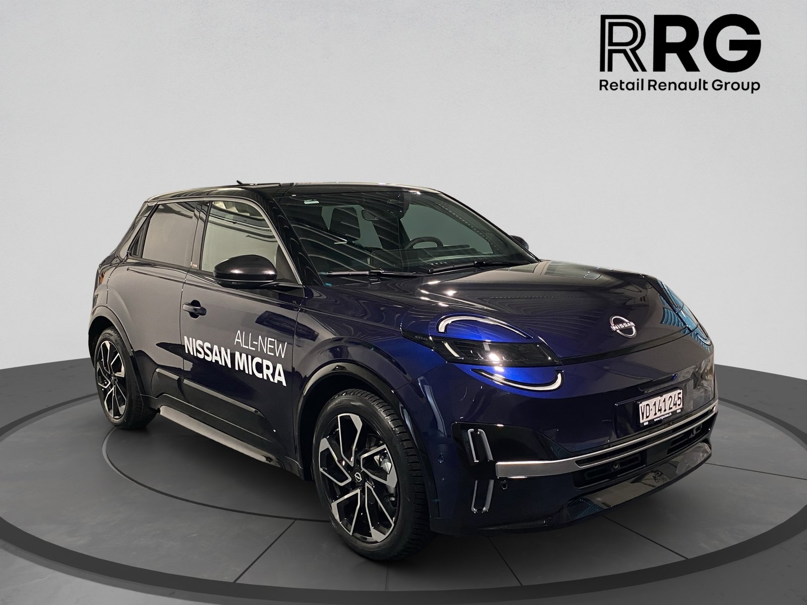 NISSAN Micra 52kWh Evolve
