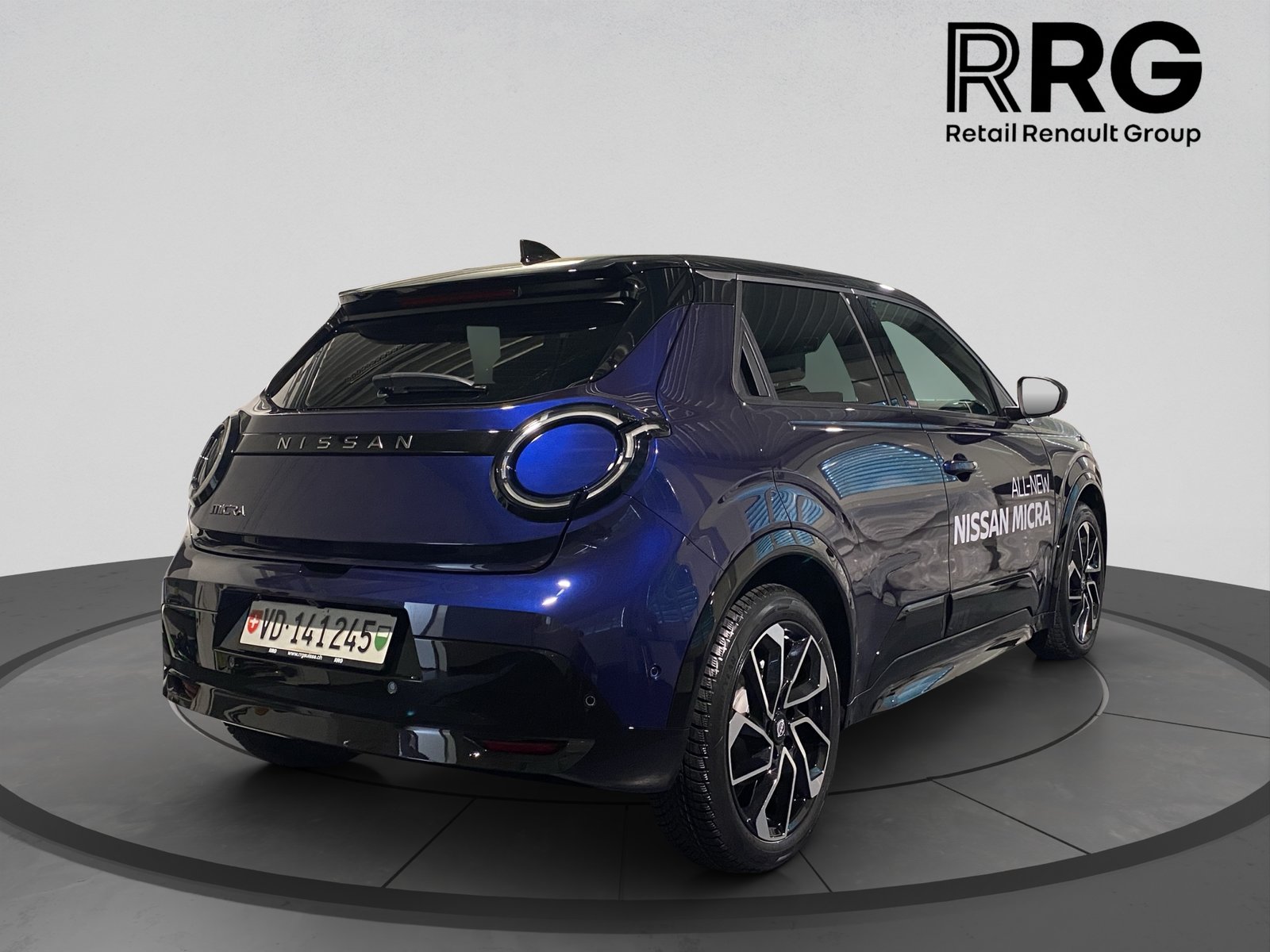 NISSAN Micra 52kWh Evolve, Elettrica, Auto dimostrativa, Automatico - 3